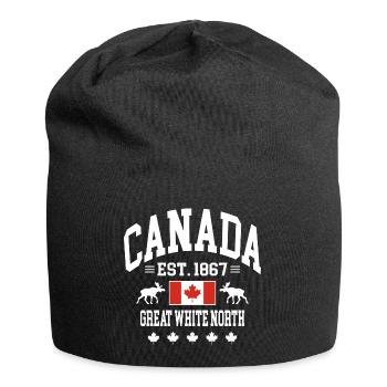 Canada - Bonnet en jersey - noir - Devant