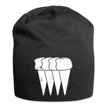 Ice cream cones - Jersey Beanie - black - Front