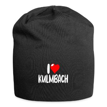Kulmbach - Jersey-Beanie - Schwarz - Vorne