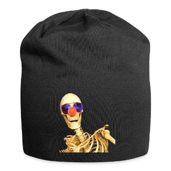 Tod eines Clowns - Jersey-Beanie - Schwarz - Vorne
