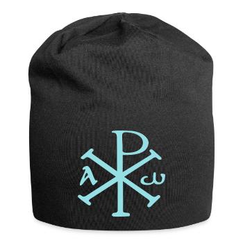 Pax Romana (dark) - Jersey Beanie - black - Front