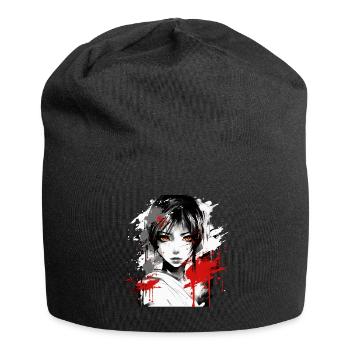REDASIAN - Jersey Beanie - black - Front