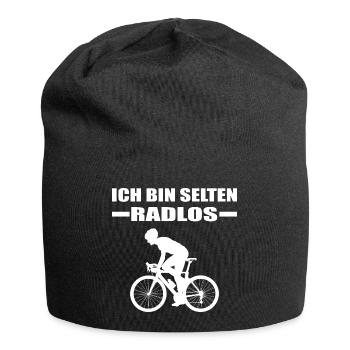 Fahrrad - Jersey-Beanie - Schwarz - Vorne