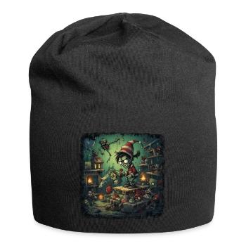 Zombie Imp Factory - Creepy - Jersey Beanie - black - Front