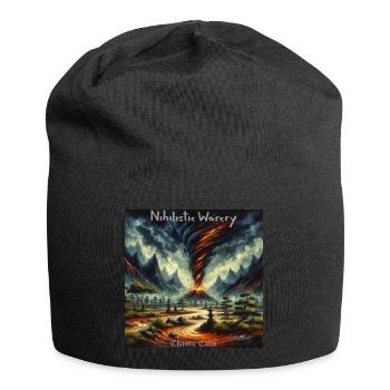 NW - Chaotic Calm - Jersey Beanie - black - Front