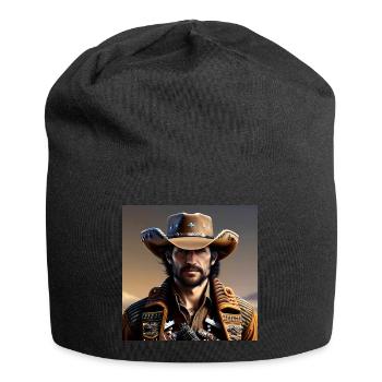 Cow-boy - Bonnet en jersey - noir - Devant