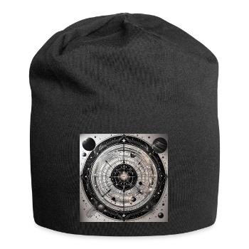 Galaxy's Edge - Interstellar Dartboard - Jersey Beanie - black - Front