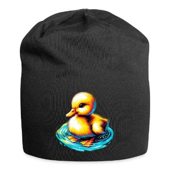 Caneton Canard Canard - Bonnet en jersey - noir - Devant