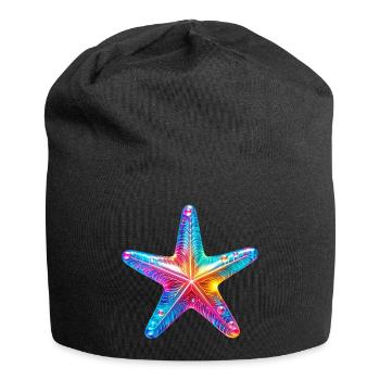 Starfish - Jersey Beanie - black - Front