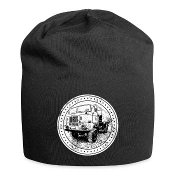 W50 Lkw - Jersey-Beanie - Schwarz - Vorne