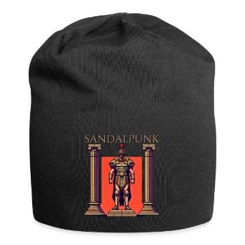 Sandalpunk - Jersey Beanie - black - Front