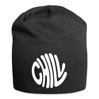 Chill - Jersey Beanie - black - Front