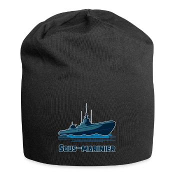 Submariner - Jersey-Beanie - Schwarz - Vorne