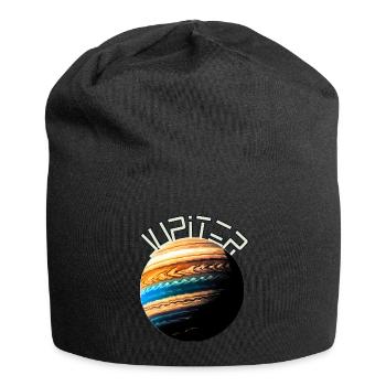 Jupiter - Bonnet en jersey - noir - Devant