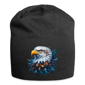 Eagle - Jersey Beanie - black - Front