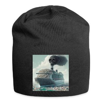 Protection de l’environnement - Bonnet en jersey - noir - Devant