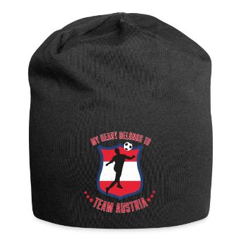 Football Team Austria - Jersey Beanie - black - Front