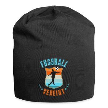 Football - Bonnet en jersey - noir - Devant