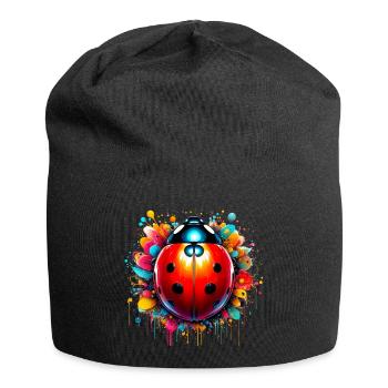 Ladybird - Jersey Beanie - black - Front