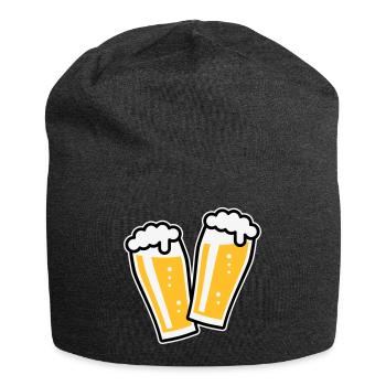 XDoppelter Willie (3) - Jersey-Beanie - Anthrazit - Vorne