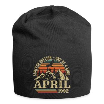 Best Birthday Gift April 1992 - Jersey Beanie - black - Front