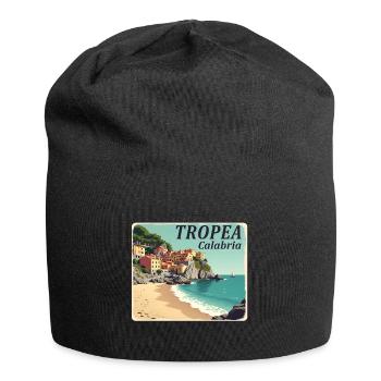 Tropea Calabria - Jersey Beanie - black - Front