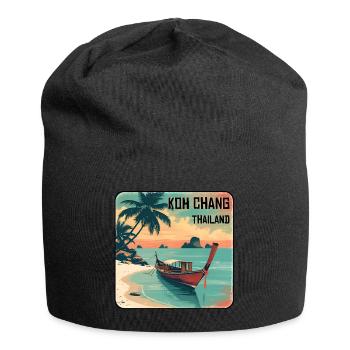Koh Chang - Jersey-Beanie - Schwarz - Vorne