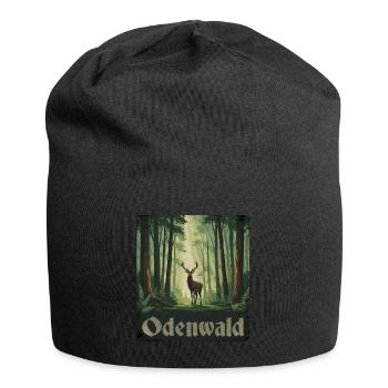 Odenwald - Jersey-Beanie - Schwarz - Vorne