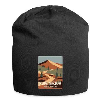 Puig Major - Jersey Beanie - black - Front