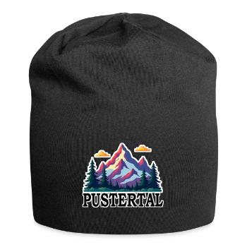 Val Pusteria - Jersey Beanie - black - Front