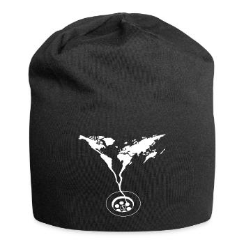 La fin du monde - Bonnet en jersey - noir - Devant