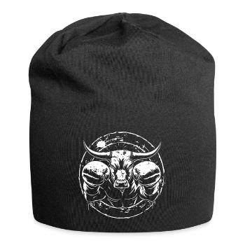 Bull Bull Boxer Boxe MMA - Bonnet en jersey - noir - Devant