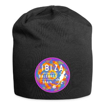 Ibiza Balearic Islands Design - Jersey Beanie - black - Front