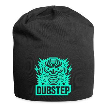 Le pouvoir du dubstep - Bonnet en jersey - noir - Devant