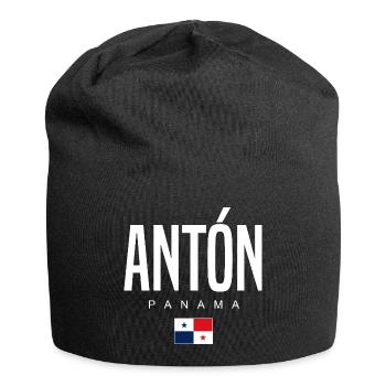 Antón Panama Panamaer - Jersey-Beanie - Schwarz - Vorne