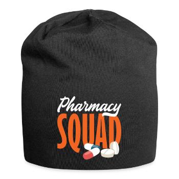 Apotheker Pharmazeutisch-technischer - Jersey-Beanie - Schwarz - Vorne