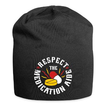 Medical Assistant MFA - Jersey Beanie - black - Front