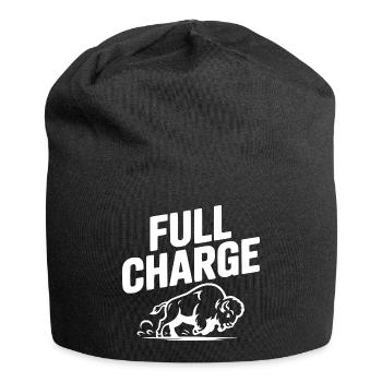 Full Charge - Jersey Beanie - black - Front
