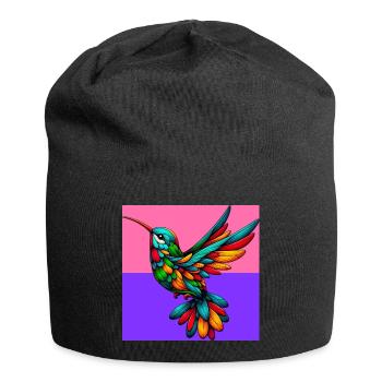 colibri - Bonnet en jersey - noir - Devant