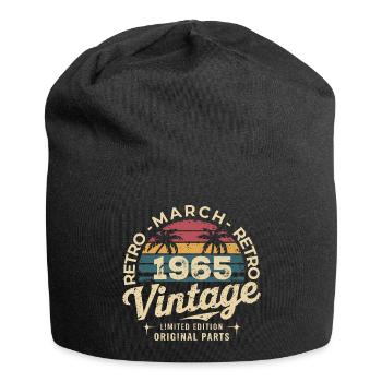 Anniversary March 1965 Limited Edition Retro March - Jersey Beanie - black - Front