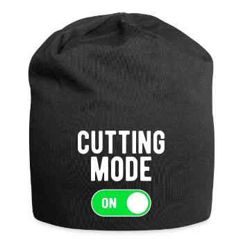 Cutting Mode On GYM Palestra Cut Fitness - Jersey Beanie - black - Front