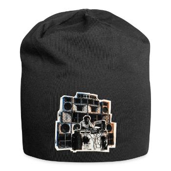 Origines du Dub Reggae Soundsystem - Bonnet en jersey - noir - Devant