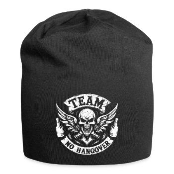 Antialcoholic Abstinent Team No Hangover - Jersey Beanie - black - Front