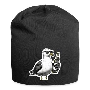 Côte de la Bière de la Mouette - Bonnet en jersey - noir - Devant