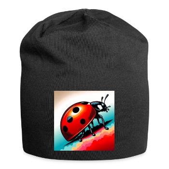 ladybird - Jersey Beanie - black - Front