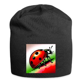 ladybird - Jersey Beanie - black - Front