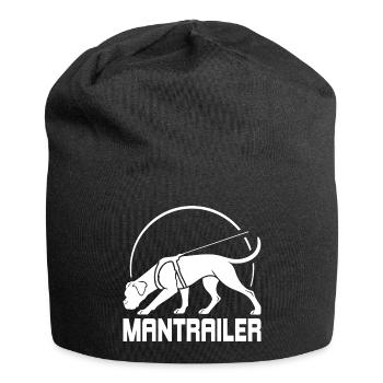 Boxer MANTRAILER Chiens de recherche Chiens Wilsigns - Bonnet en jersey - noir - Devant