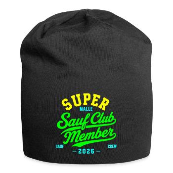Malle 2026 Sauf Club Member Mallorca 2026 - Jersey-Beanie - Schwarz - Vorne