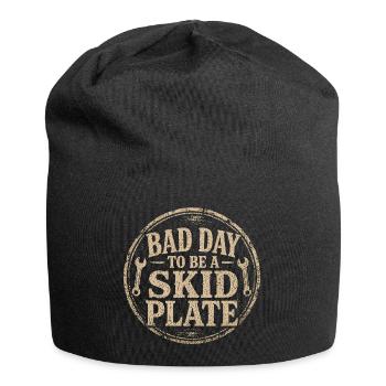 Off-Road Badge: Bad Day for the Hoof - Jersey Beanie - black - Front