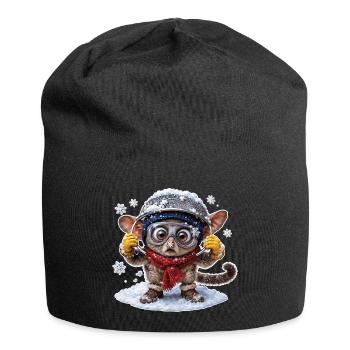 Suesses_Winter_Galago - Bonnet en jersey - noir - Devant